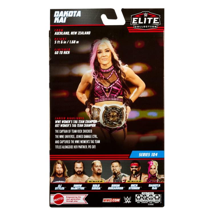 WWE Elite Collection Series 104 Dakota Kai Gallery Image 9