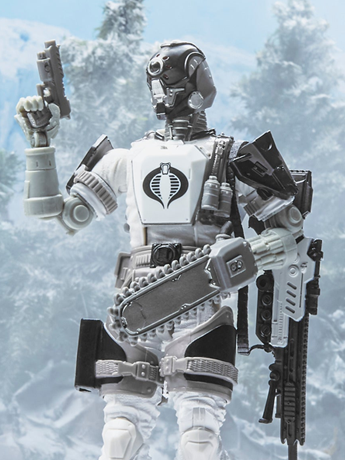 G.I. Joe Classified Series #69 Arctic B.A.T. Action Figure Gallery Image 2