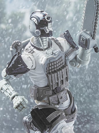 G.I. Joe Classified Series #69 Arctic B.A.T. Gallery Image 2
