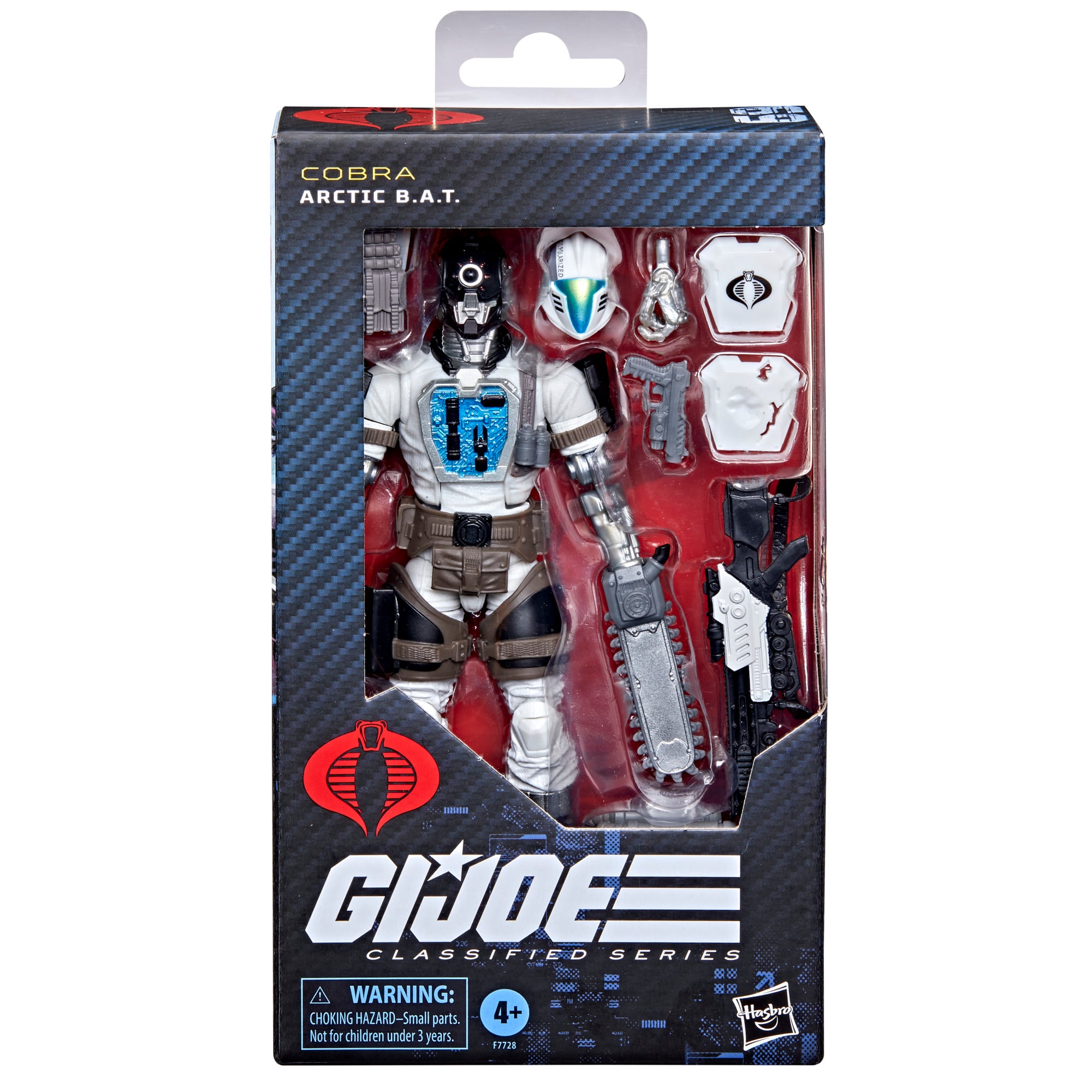 G.I. Joe Classified Series #69 Arctic B.A.T. Action Figure Gallery Image 11