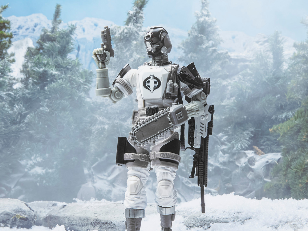G.I. Joe Classified Series #69 Arctic B.A.T. Action Figure Gallery Image 1