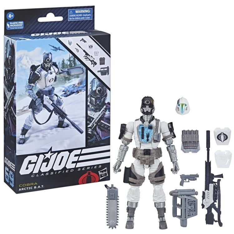 G.I. Joe Classified Series #69 Arctic B.A.T. Gallery Image 10