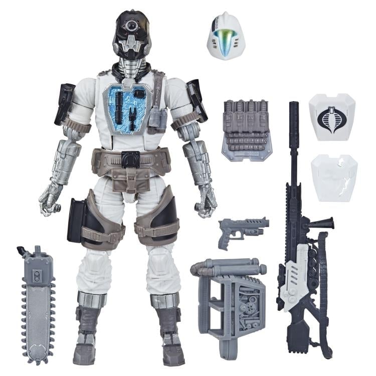 G.I. Joe Classified Series #69 Arctic B.A.T. Gallery Image 9