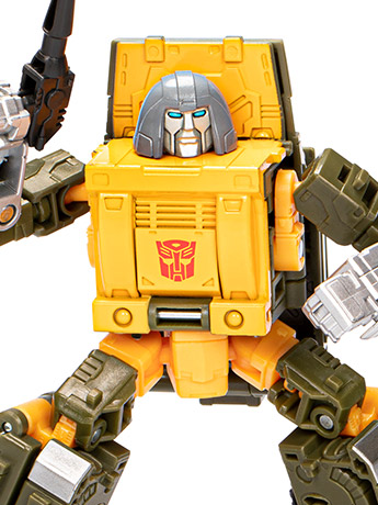 Transformers Studio Series 86-22 Deluxe Brawn Gallery Image 2