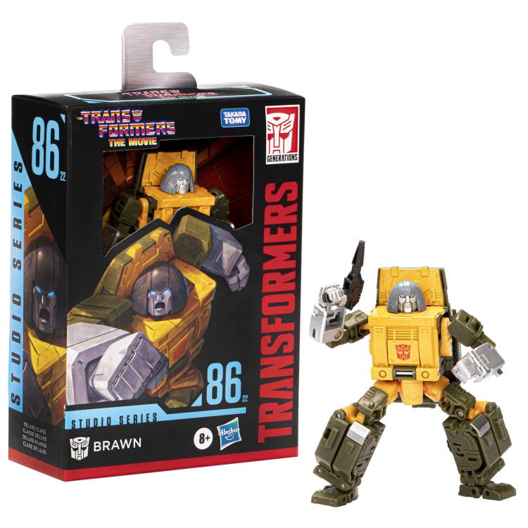 Transformers Studio Series 86-22 Deluxe Brawn Gallery Image 5