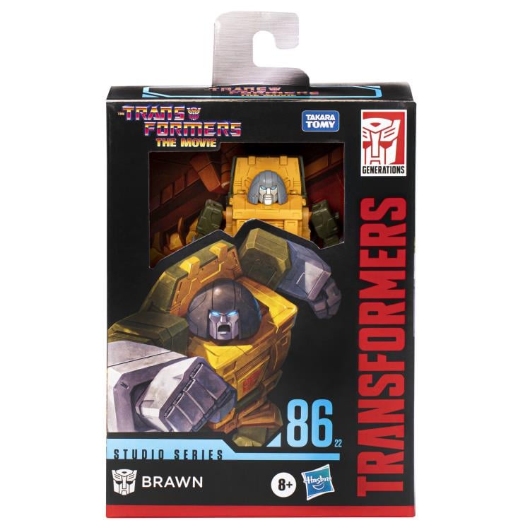 Transformers Studio Series 86-22 Deluxe Brawn Gallery Image 6