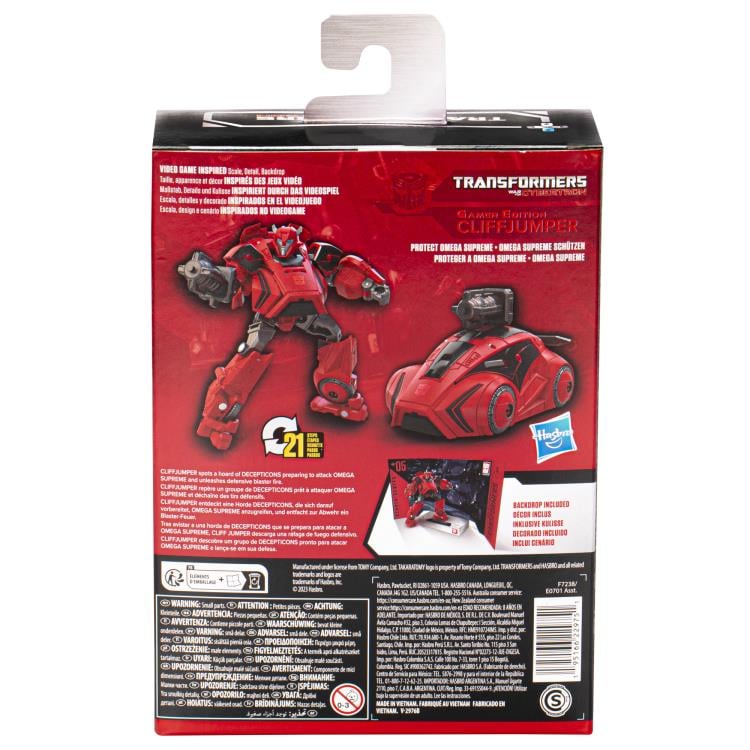 Transformers Studio Series Gamer Edition 05 Deluxe Cliffjumper Gallery Image 7