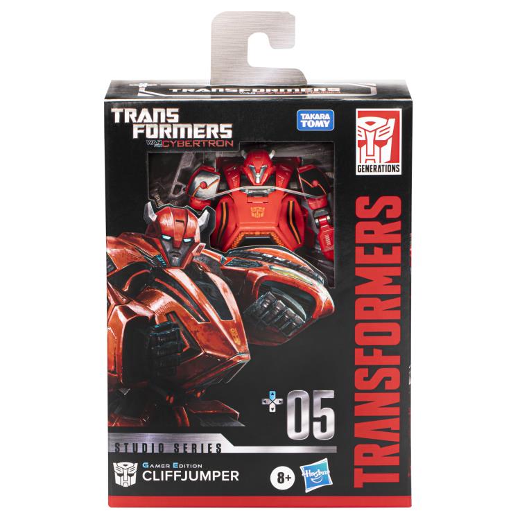 Transformers Studio Series Gamer Edition 05 Deluxe Cliffjumper Gallery Image 6