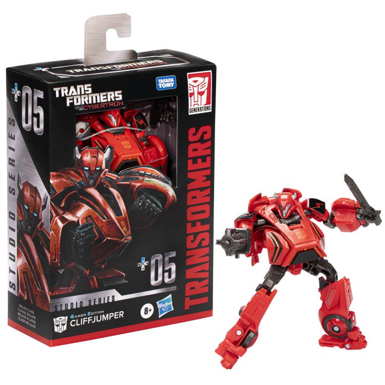 Transformers Studio Series Gamer Edition 05 Deluxe Cliffjumper Gallery Image 5