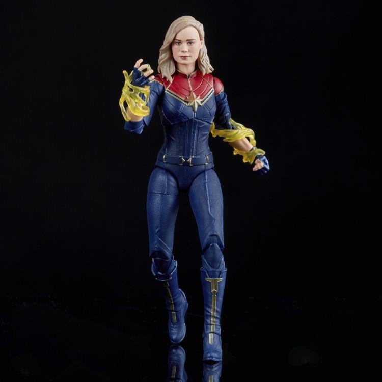 The Marvels Marvel Legends Captain Marvel Action Figure (Totally Awesome Hulk BAF) Gallery Image 5