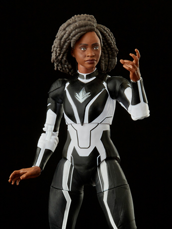 The Marvels Marvel Legends Marvel's Photon Action Figure (Totally Awesome Hulk BAF) Gallery Image 2