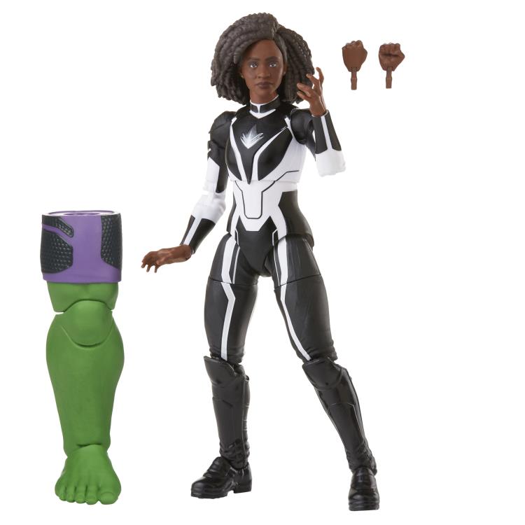 The Marvels Marvel Legends Marvel's Photon Action Figure (Totally Awesome Hulk BAF) Gallery Image 7