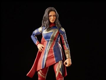 The Marvels Marvel Legends Ms. Marvel Action Figure (Totally