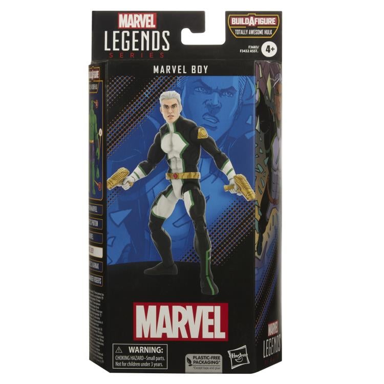 Marvel Legends Marvel Boy Action Figure (Totally Awesome Hulk BAF) Gallery Image 8