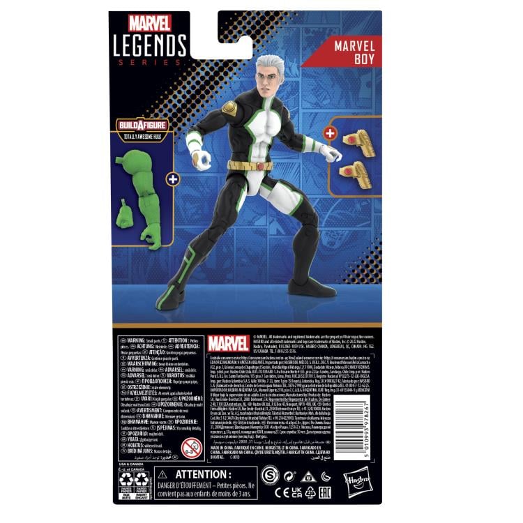 Marvel Legends Marvel Boy Action Figure (Totally Awesome Hulk BAF) Gallery Image 9