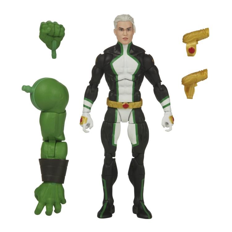 Marvel Legends Marvel Boy Action Figure (Totally Awesome Hulk BAF) Gallery Image 7