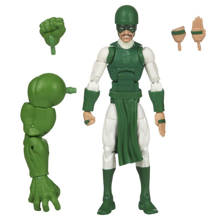 Marvel Legends Marvel's Karnak Action Figure (Totally Awesome Hulk BAF) Gallery Image 7