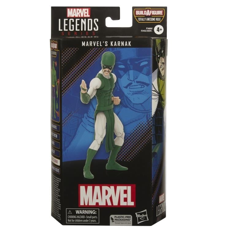 Marvel Legends Marvel's Karnak Action Figure (Totally Awesome Hulk