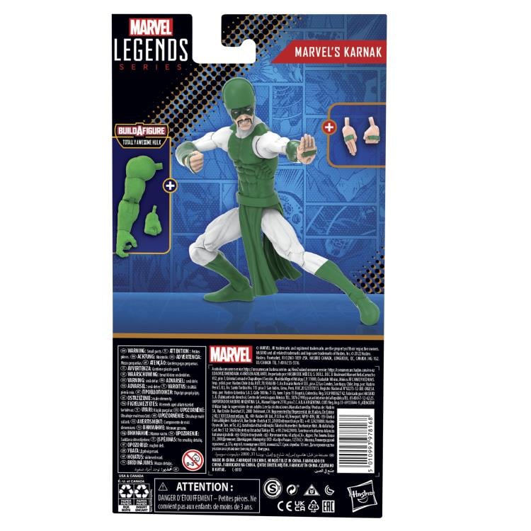 Marvel Legends Marvel's Karnak Action Figure (Totally Awesome Hulk BAF) Gallery Image 9