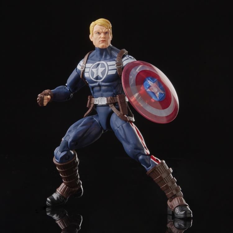 Marvel Legends Commander Rogers Action Figure (Totally Awesome Hulk BAF) Gallery Image 5