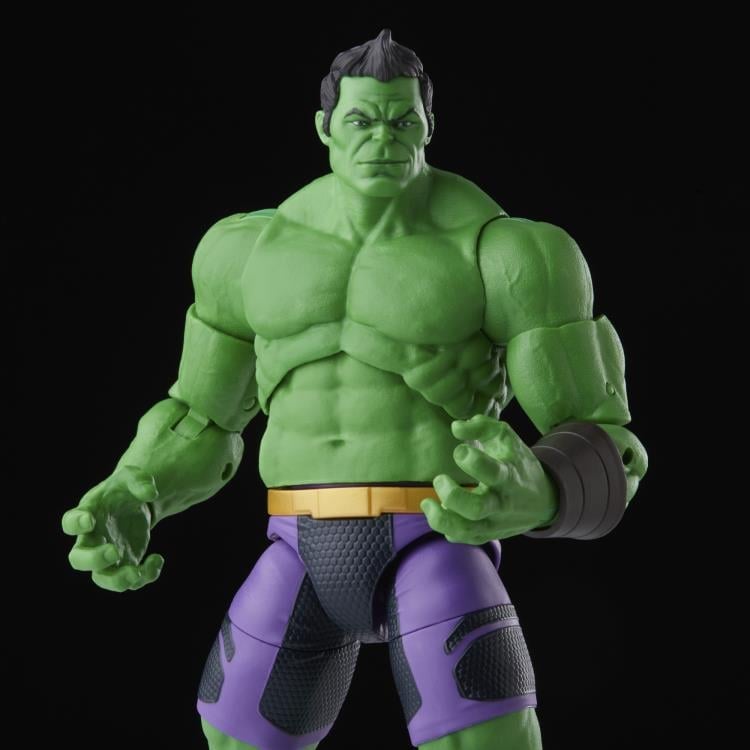 Marvel Legends Commander Rogers Action Figure (Totally Awesome Hulk BAF) Gallery Image 14