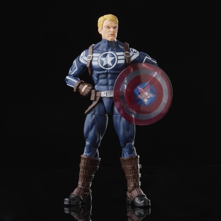 Marvel Legends Commander Rogers Action Figure (Totally Awesome Hulk BAF) Gallery Image 3