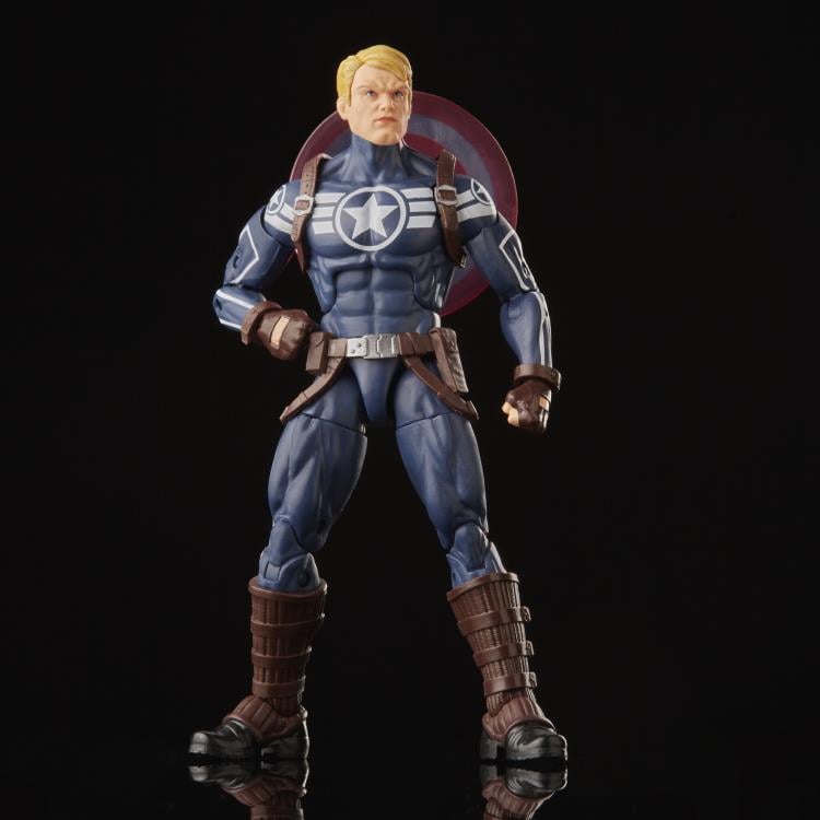 Marvel Legends Commander Rogers Action Figure (Totally Awesome Hulk BAF) Gallery Image 4