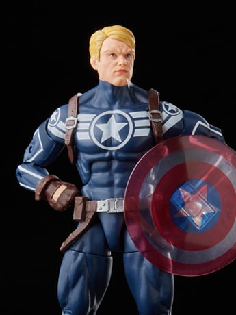 Marvel Legends Commander Rogers Action Figure (Totally Awesome Hulk BAF) Gallery Image 2