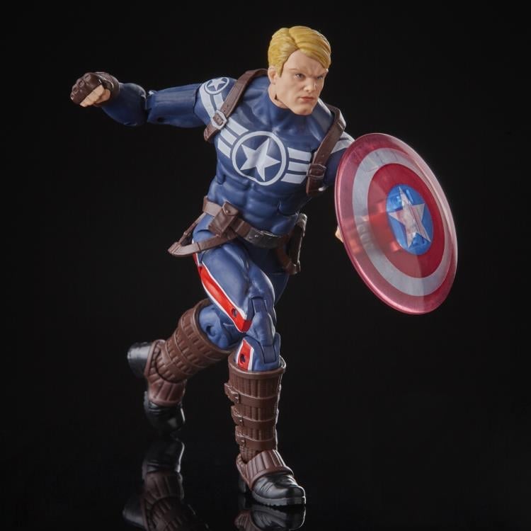 Marvel Legends Commander Rogers Action Figure (Totally Awesome Hulk BAF) Gallery Image 6