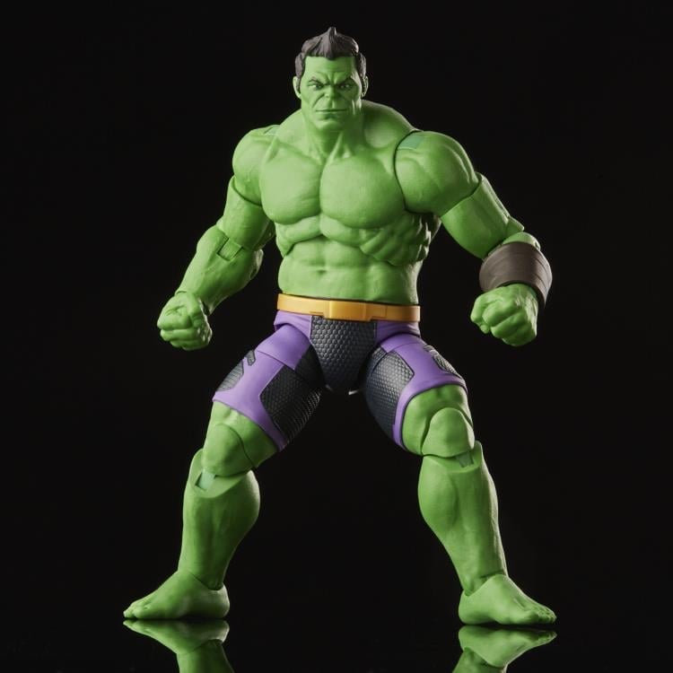 Marvel Legends Commander Rogers Action Figure (Totally Awesome Hulk BAF) Gallery Image 11