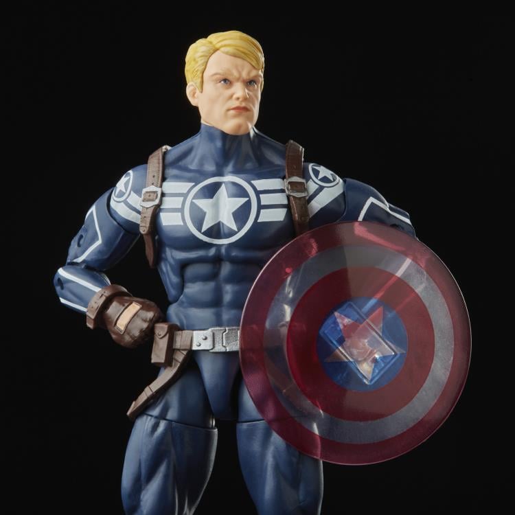 Marvel Legends Commander Rogers Action Figure (Totally Awesome Hulk BAF) Gallery Image 7