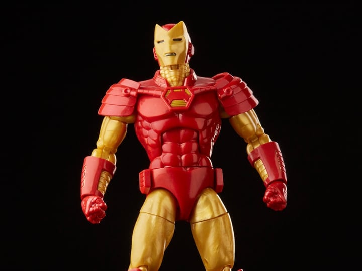 Marvel Legends Iron Man (Heroes Return) Action Figure (Totally Awesome Hulk BAF) Gallery Image 1