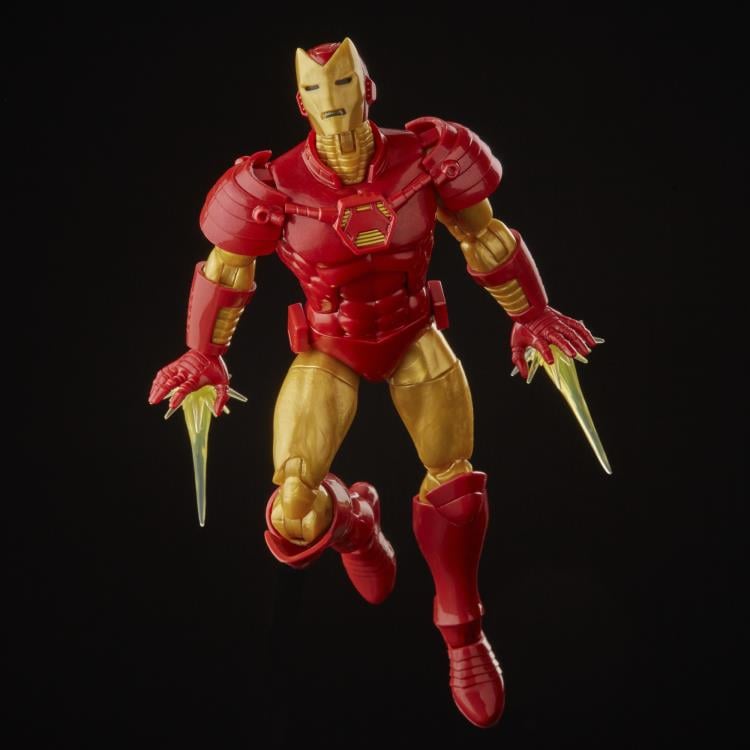 Marvel Legends Iron Man (Heroes Return) Action Figure (Totally Awesome Hulk BAF) Gallery Image 3