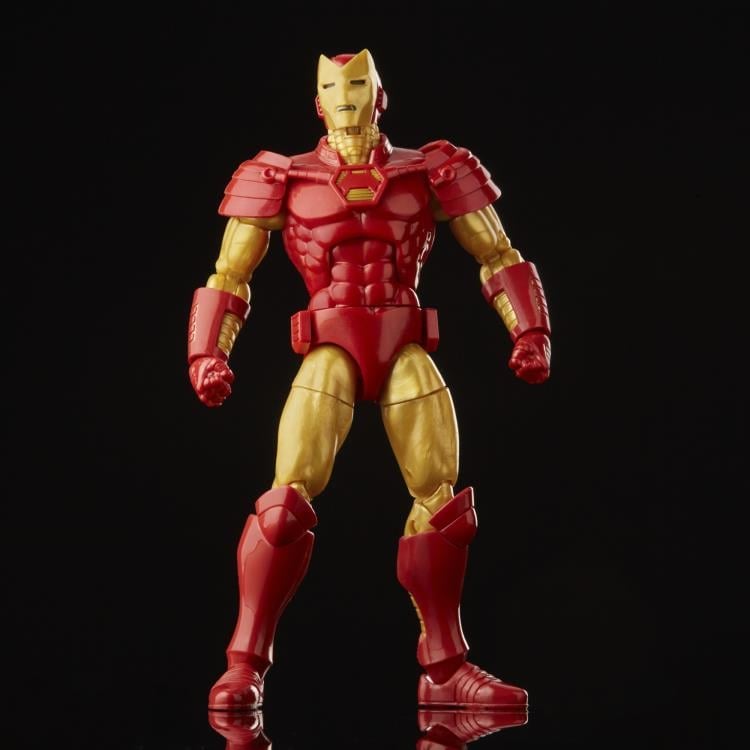 Marvel Legends Iron Man (Heroes Return) Action Figure (Totally Awesome Hulk BAF) Gallery Image 4