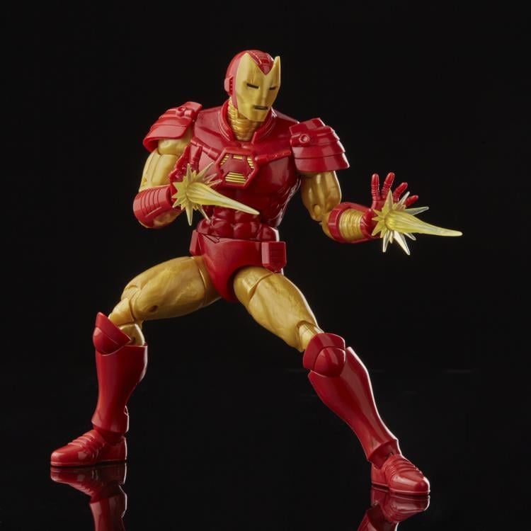 Marvel Legends Iron Man (Heroes Return) Action Figure (Totally Awesome Hulk BAF) Gallery Image 5
