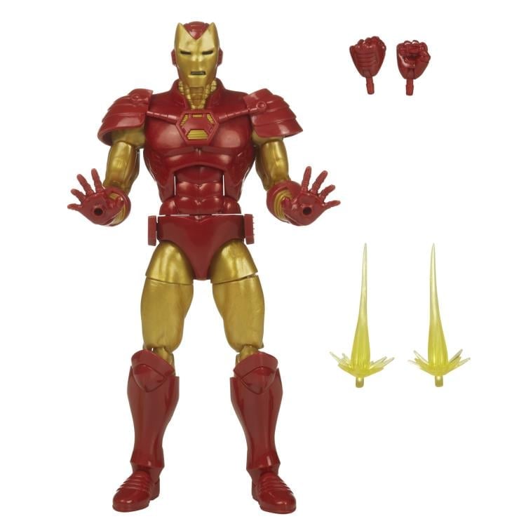 Marvel Legends Iron Man (Heroes Return) Action Figure (Totally Awesome Hulk BAF) Gallery Image 7