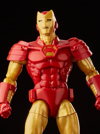 Marvel Legends Iron Man (Heroes Return) Action Figure (Totally Awesome Hulk BAF) Gallery Image 2