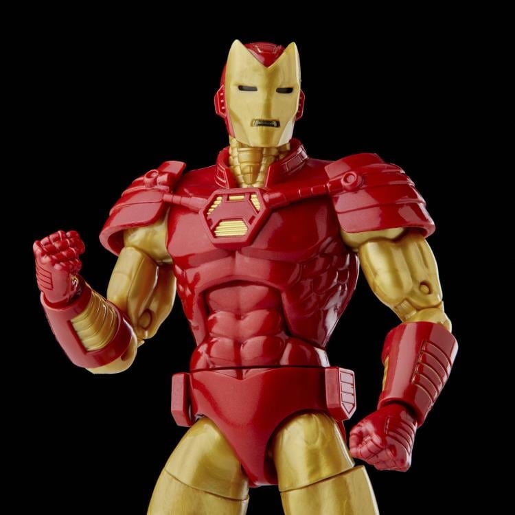 Marvel Legends Iron Man (Heroes Return) Action Figure (Totally Awesome Hulk BAF) Gallery Image 6