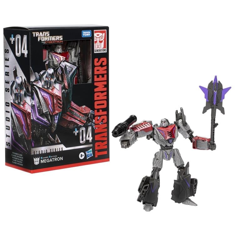 Transformers Studio Series Voyager Gamer Edition 04 Megatron Gallery Image 5