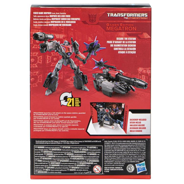 Transformers Studio Series Voyager Gamer Edition 04 Megatron Gallery Image 7