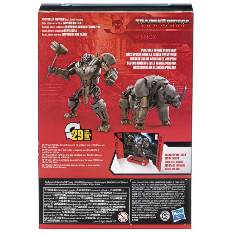 Transformers Studio Series 103 Voyager Rhinox Gallery Image 7