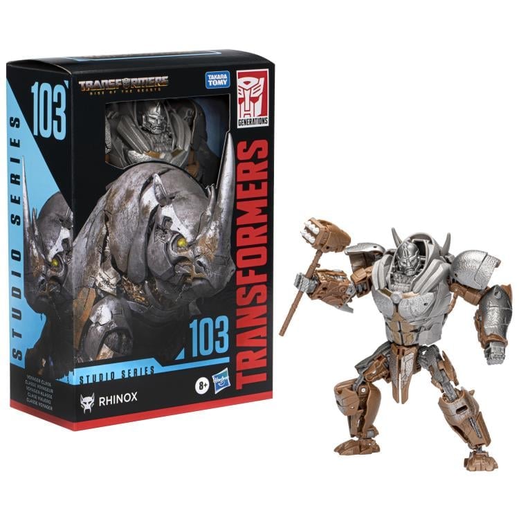 Transformers Studio Series 103 Voyager Rhinox Gallery Image 5