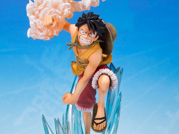 Figurine - One Piece Zero - Monkey D.Luffy Brother Bond 19 cm