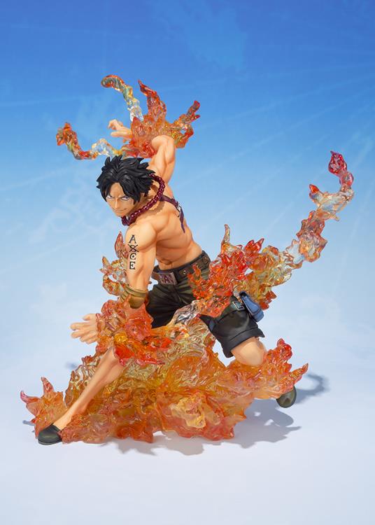 One Piece FiguartsZERO Extra Battle Portgas D. Ace Brother's Bond