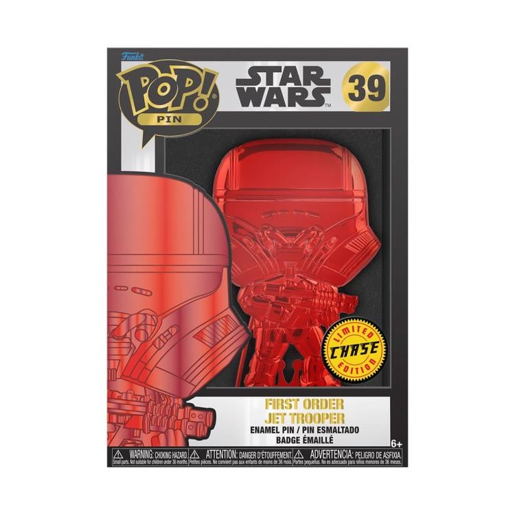 Pop! Pins: Star Wars - First Order Jet Trooper (Chase) Gallery Image 5