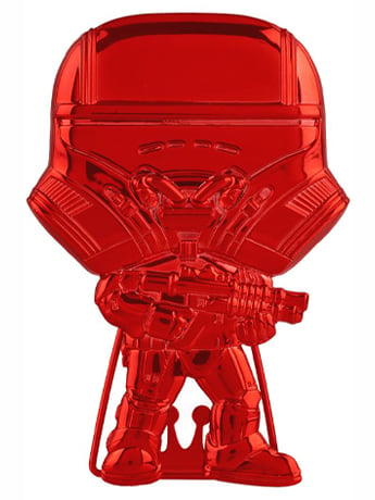 Pop! Pins: Star Wars - First Order Jet Trooper (Chase) Gallery Image 2