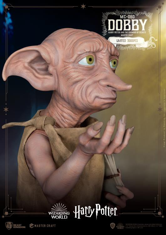 Harry Potter and the Chamber of Secrets Master Craft MC-060 Dobby Limited Edition Statue Gallery Image 11