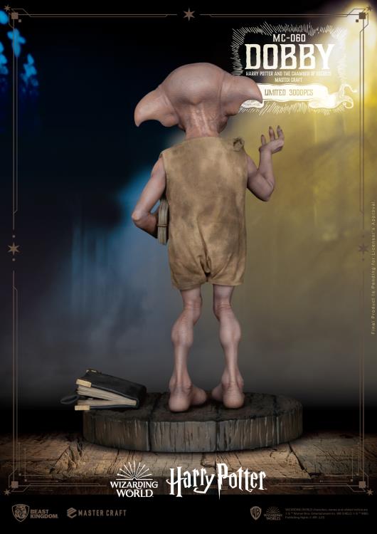Harry Potter and the Chamber of Secrets Master Craft MC-060 Dobby Limited Edition Statue Gallery Image 5