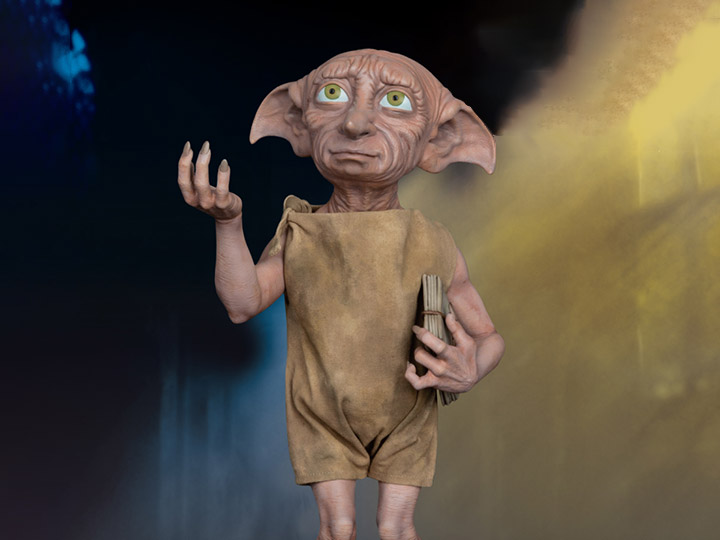 Harry Potter and the Chamber of Secrets Master Craft MC-060 Dobby Limited Edition Statue Gallery Image 1