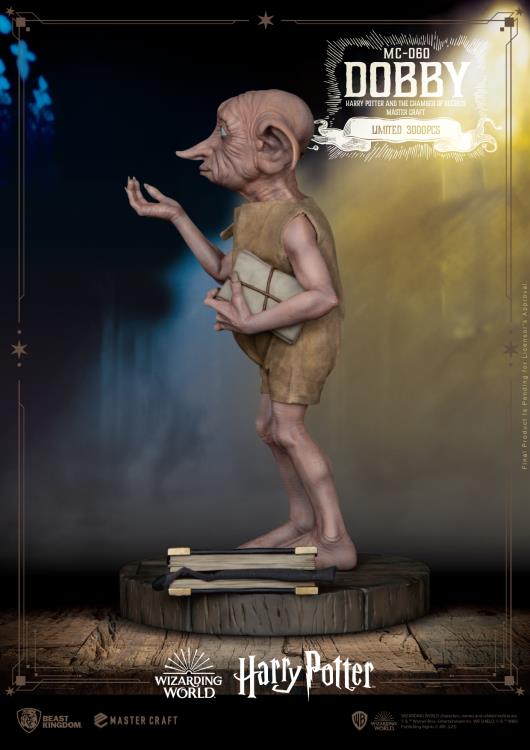 Harry Potter and the Chamber of Secrets Master Craft MC-060 Dobby Limited Edition Statue Gallery Image 6